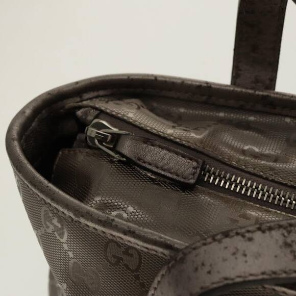 GUCCI GG Implementation Tote Bag Silver Metallic - Picture 15 of 16